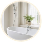 thumbnail of Espejo de baño Laconia Ø 80