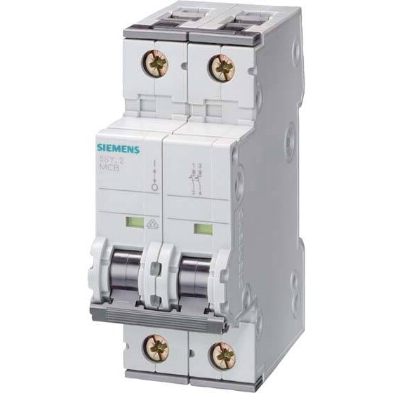 Siemens 5SY42107 5SY4210-7 Leitungsschutzschalter 10 A 230 V, 400 V