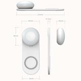 thumbnail of Lampe De Bureau LED Avec Chargeur Sans Fil Multifonctionnel Et Lumière Nocturne YONIS