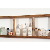 thumbnail of Biscottini Scala in legno 150x40x8 cm - Porta asciugamani da terra - Scala Porta asciugamani bagno - Scala decorativa bagno moderna - Porta oggetti