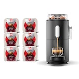 thumbnail of Machine à Café CoffeeB Globe Noir 1.3L – Compatible avec Boules de Café Illy – Inclus 54 Boules Espresso Intenso 100% Compostables