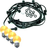 thumbnail of Illu- Party Garten Außenlichterkette 20m 20x bernstein LED Kugellampen