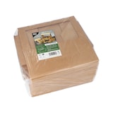 thumbnail of 4 lots de 25 Boîtes à Cupcakes rectangulaire 10 cm x 27 cm x 17,5 cm avec fenêtre transparente en PLA