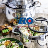 thumbnail of Faitout en inox 26 cm de 9,5 litres Elo Citrin