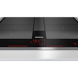 thumbnail of Siemens iQ700 Negro, Acero inoxidable Integrado Con placa de inducción 4 zona(s)