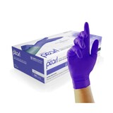 thumbnail of Unigloves COBALT PEARL Nitrilhandschuh puderfrei S | VE= 10 x 100  : S