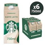 thumbnail of Starbucks Eiskaffee Caffe Latte 6 x 750ml (4.5l)