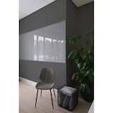 thumbnail of Whiteboard zonder rand - 80x110 cm - Grijs