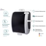 thumbnail of KOMPLETT-SET Waschraum MANUELL: Handtuchrollenspender AUTOCUT + 2 TAD Handtuchrollen + Schaumseifenspender MANUELL+ 2 Kartuschen