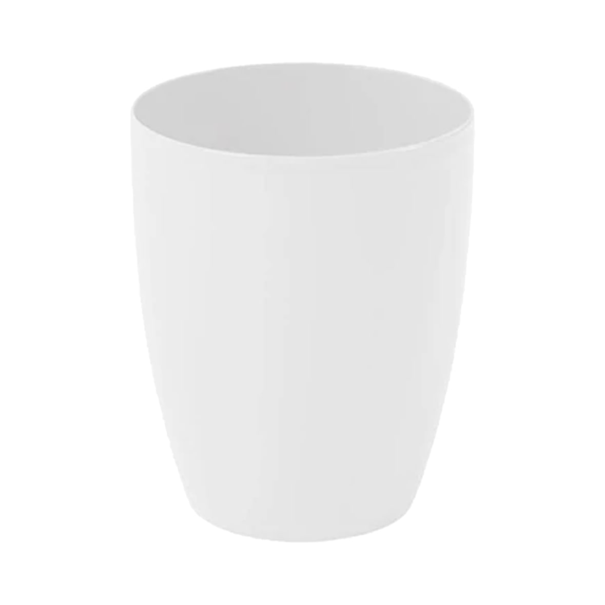 Coprivaso Rotondo Coubi Per Piante – Altezza 16 Cm, Diametro 13 Cm, Colore Amaranto Trasparente, Plastica UV, Fondo Rialzato Per Orchidee