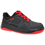 thumbnail of ELTEN Sicherheitsschuhe Maverick black-red Low ESD S3 Leder Gr. 41