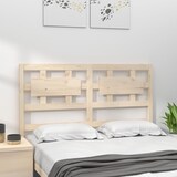 thumbnail of vidaXL Bett-Kopfteil 205,5x4x100 cm Massivholz Kiefer