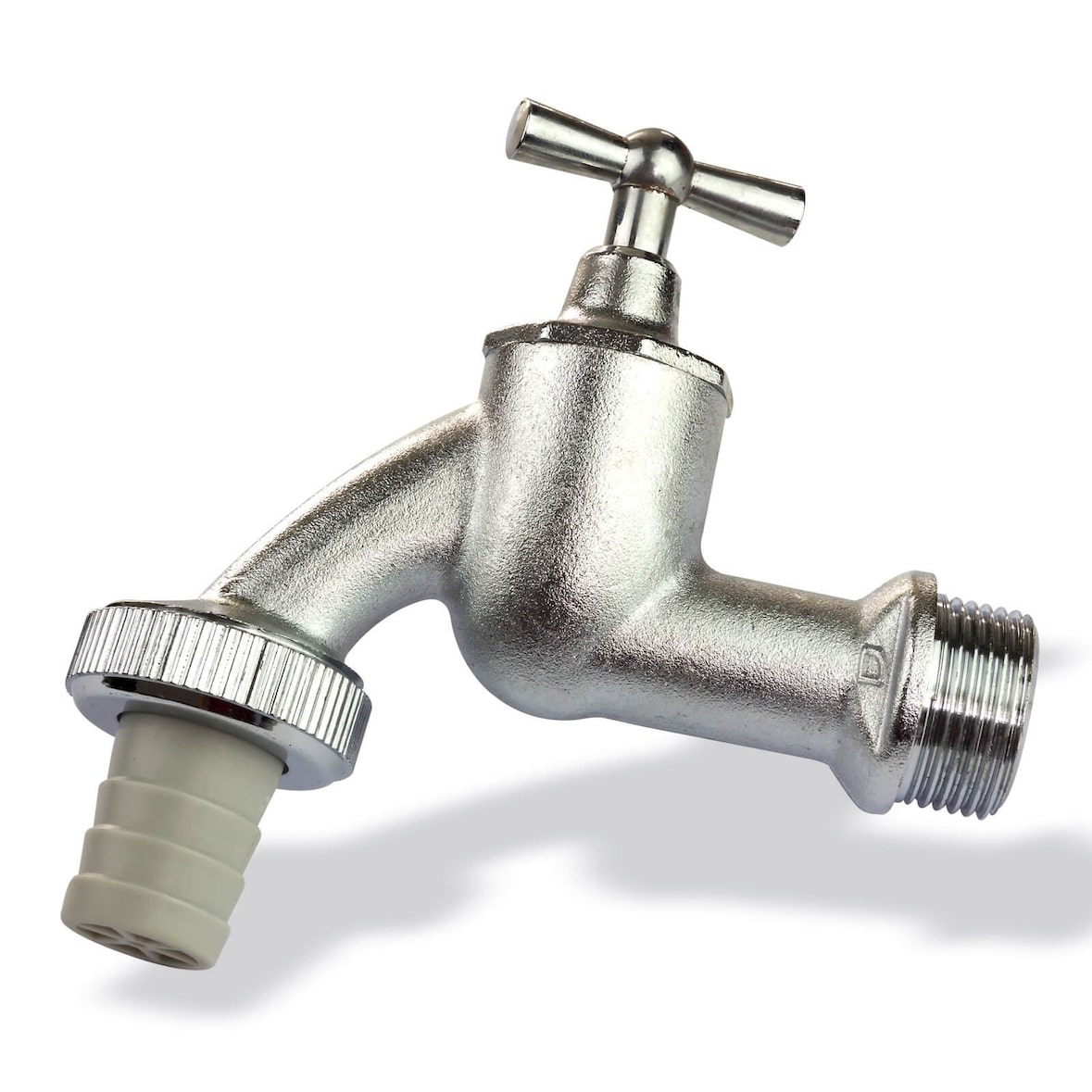 Gartenhahn Ventilauslaufhahn 1 Zoll DN25 Absperrventil Auslaufhahn Garten Außen