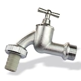 thumbnail of Gartenhahn Ventilauslaufhahn 1 Zoll DN25 Absperrventil Auslaufhahn Garten Außen