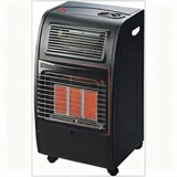 thumbnail of Stufa Catalitica a Gas GPL 4200 W Con Infrarossi Ventilata Turbo 1500 W Ambienti Fino A 80 m² 3 Livelli di Potenza con Antiribaltamento Con Ruote Nero