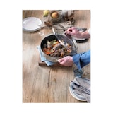 thumbnail of WMF Servier-Schmorpfanne 28 cm, aus Cromargan Edelstahl, Für alle Herdarten