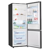 thumbnail of Frigorifico Combinado Infiniton FGC-432WC85DEK, Altura 185 cm, 442 L, E, Total No Frost, Dark Inox