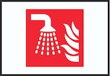 thumbnail of Wassernebelrohr Symbol Schild A0 (841x1189mm)