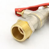 thumbnail of Messing Kugelauslaufhahn 3/4` Absperrbar