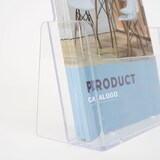 thumbnail of Danieli Store | Expositor A5 portafolletos de mesa en metacrilato | Expositor de mesa | Expositor para volantes y tarjetas (5 Uds.)