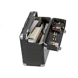 thumbnail of Alumaxx Pilotenkoffer Trolley Business Koffer Aktenkoffer Rollen schwarz 45166