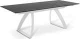 thumbnail of Barret - Ausziehbarer Tisch (170/270 x 90 cm) aus weißem HPL