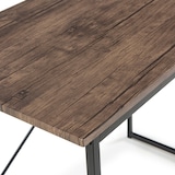 thumbnail of Scrivania Cáceres nera, 90 (lunghezza) x 50 (profonditá) x 74 (altezza) cm