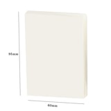 thumbnail of SIGMA Laminierfolie LF125, 125 µm, 9.5 x 6 cm, 100 Stück