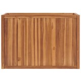 thumbnail of vidaXL Hochbeet 100×50×70 cm Massivholz Teak