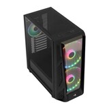 thumbnail of Aerocool Boitier Pc Nighthawk Duo - Moyen Tour - Noir - Verre Trempe - Format E-atx Accm-pb20033.11