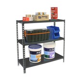 thumbnail of SimonRack Metallregal, 900x800x500 mm, 3 Ebenen, Metallboden, 180 kg Biegepunkt, Anthrazit - Simonclick