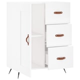 thumbnail of Helloshop26 - Buffet Sideboard Kommode Kleiderschrank Aufbewahrungsmöbel Organizer für Küche Wohnzimmer Lounge 69,5 x 34 x 90 cm 02_0030419