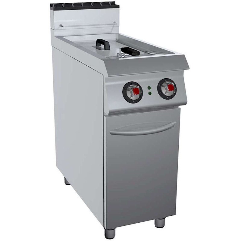 Freidora Eléctrica de pie - Capacidad 21 l - Fondo 90