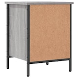 thumbnail of Helloshop26 - Armoire à chaussures range chaussures rangement meuble entrée couloir salon sonoma 38 x 35 x 50 cm bois d'ingénierie 02_0022063