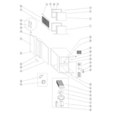 thumbnail of Comptoir de préparation de sandwich gn1/1 - SS920 - Tefcold