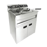 thumbnail of Elektro Fritteuse 2X9 Liter