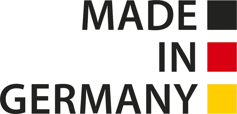 Hergestellt in Deutschland.