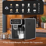thumbnail of ChefRobot Kaffeevollautomat, 4 Sorten, Touchscreen, LatteGo, 1,5 l, selbstreinigend