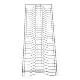 thumbnail of Soporte para platos de acero inoxidable 91 cm - Vogue. Vogue