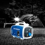 thumbnail of Generador inverter HYUNDAI HY900SI gasolina monofásico