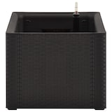 thumbnail of vidaXL Plantenbak hoog zelfbewateringssysteem 100x43x33 cm antraciet