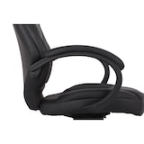 thumbnail of SIGMA Silla de oficina EC11, polipiel, altura del asiento regulable, reposacabezas, negro