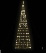 thumbnail of vidaXL LED-Weihnachtsbaum mit 800 LEDs Warmes Weiß 400 cm Eisen