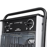thumbnail of TROTEC Elektroheizer TDS 75 mit 15 kW Heizlüfter Heizgerät Bauheizer