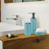 thumbnail of Spirella - Toiletborstelhouder van steengoed "Tube Ribbed" in bruin, Ø10,5x42cm