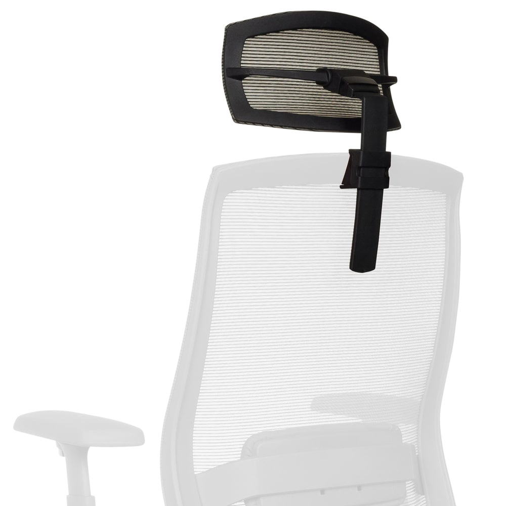 Hoofdsteun voor bureaustoel / draaistoel COLORE zwart hjh OFFICE