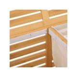 thumbnail of Mueble para la colada de bambú Sicela 100 l / Cesto ropa sucia / Cesta ropa sucia