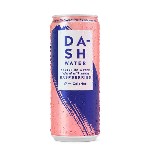 Dash Water Framboise Canette de 330ml Dash Water