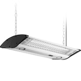thumbnail of TROTEC Design-Deckenheizstrahler IR 2000 C | Zweistufige Heizleistung 1000 W, 2000 W