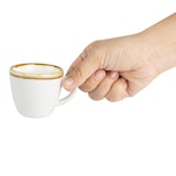 thumbnail of Olympia Kiln Espressokopjes Krijtwit 8,5cl (6 stuks)
